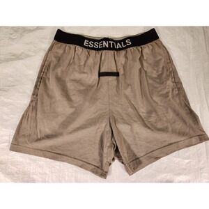 Fear Of God‎ Essentials Small Cotton Lounge Shorts SP21 Short S Smoke
